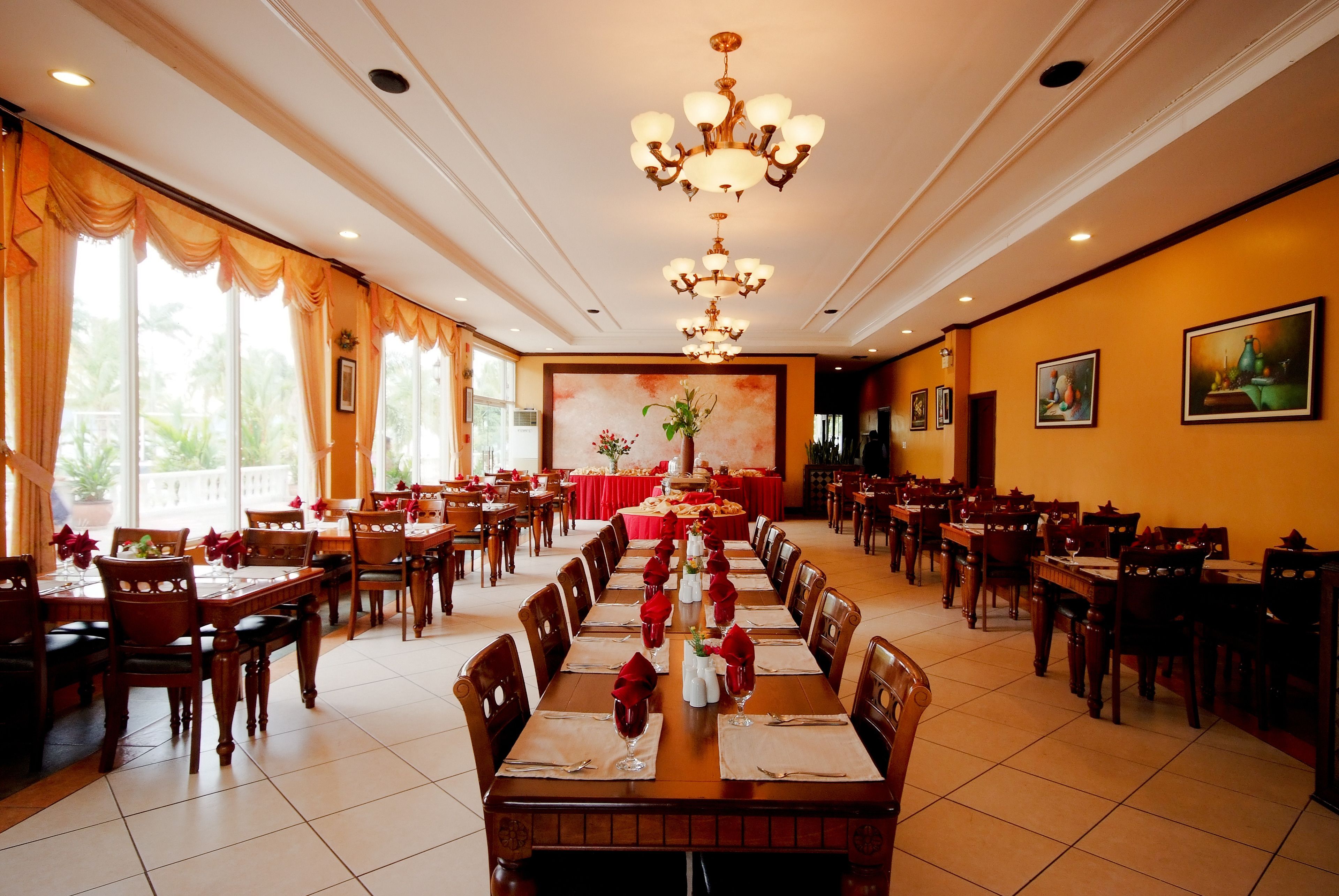 Frühstück, Mittagessen, Abendessen, internationale Küche 