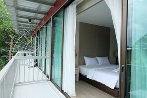 Superior Double Room | Värdeförvaringsskåp på rummet, mörkläggningsgardiner och gratis wi-fi