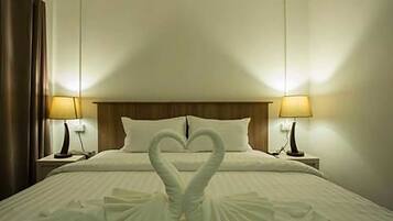 Superior Double Room | In-room safe, blackout curtains, free WiFi, bed sheets