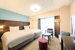 書桌、筆電工作空間、遮光布/窗簾、免費無線上網