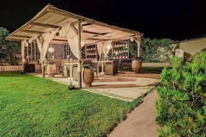 Servei de restauració a l'aire lliure