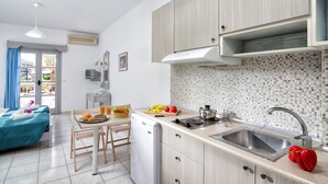 Studio | Private kitchenette - Ifigenia Apartments (Hersonissos)