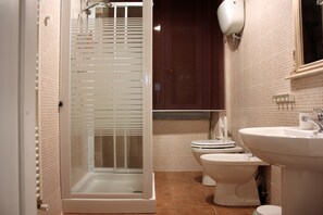 Douche de la salle de bain