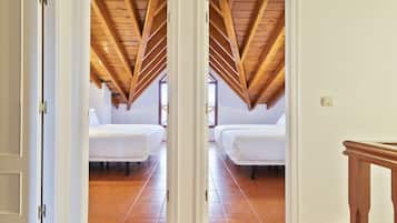 Desk, iron/ironing board, free WiFi, bed sheets