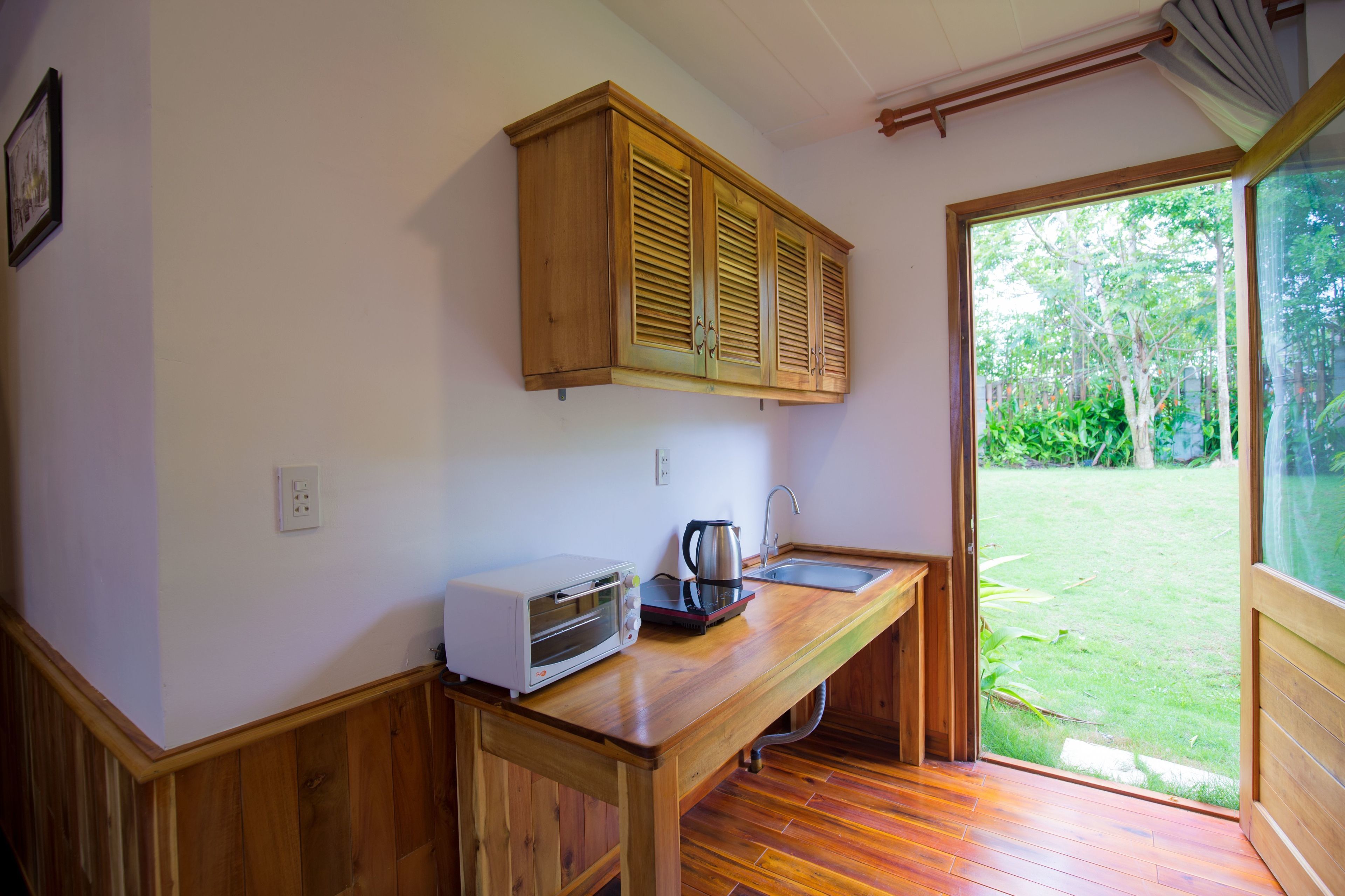 villa, 2 bedrooms | private kitchen | coffee/tea maker