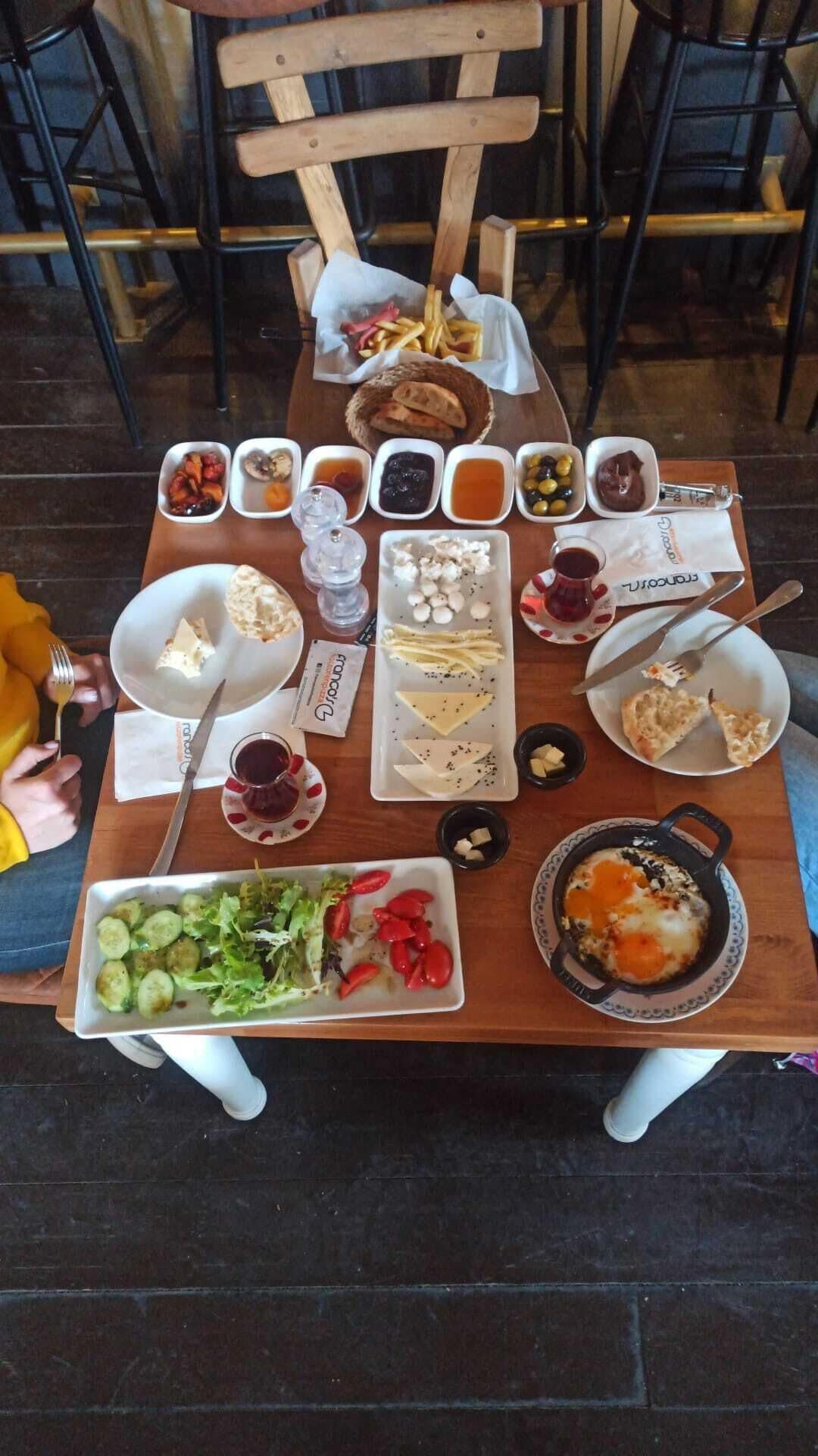 daily continental breakfast (try 200 per person)