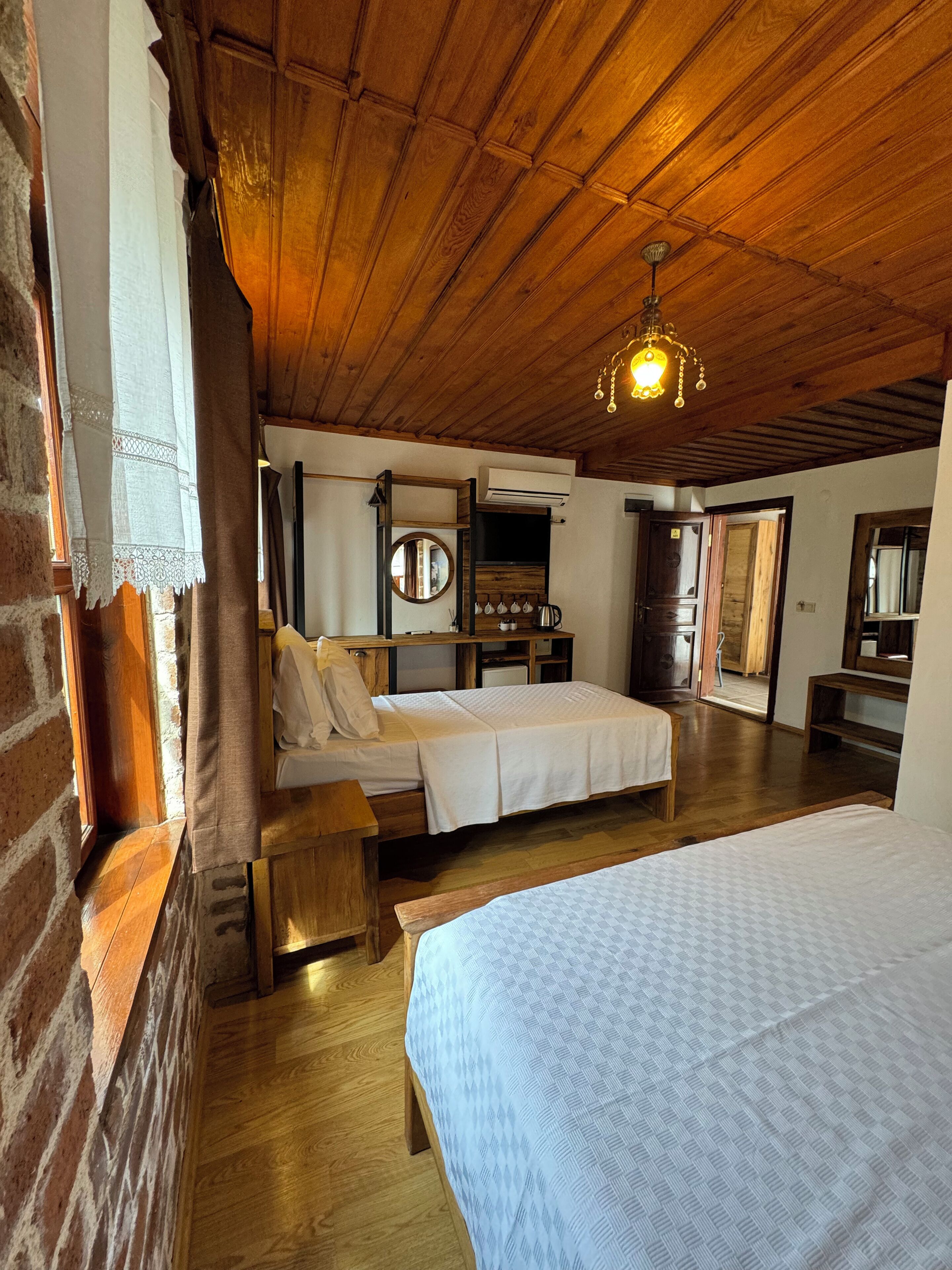 deluxe triple room | premium bedding, minibar, in-room safe, individually decorated