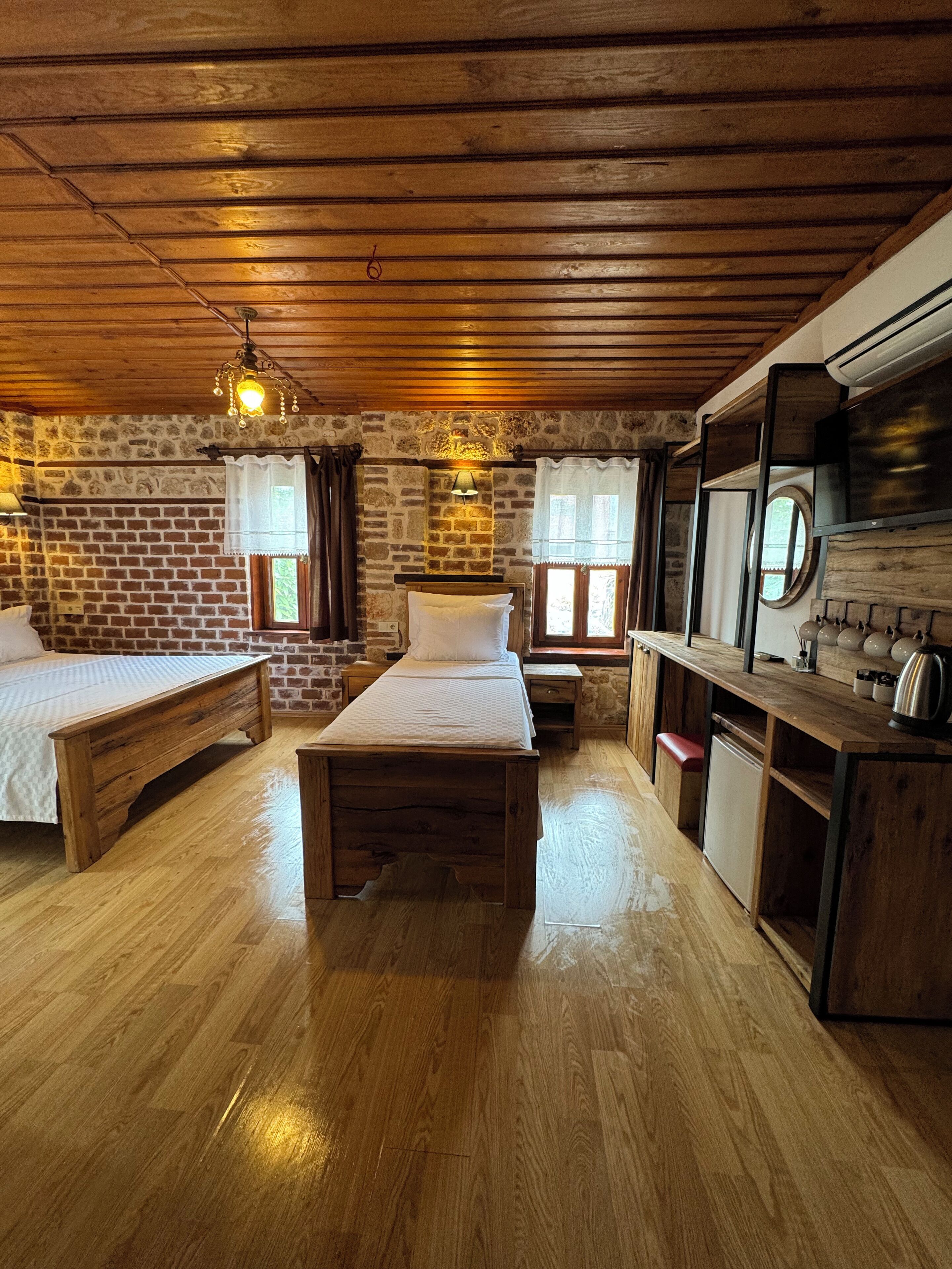 deluxe triple room | premium bedding, minibar, in-room safe, individually decorated