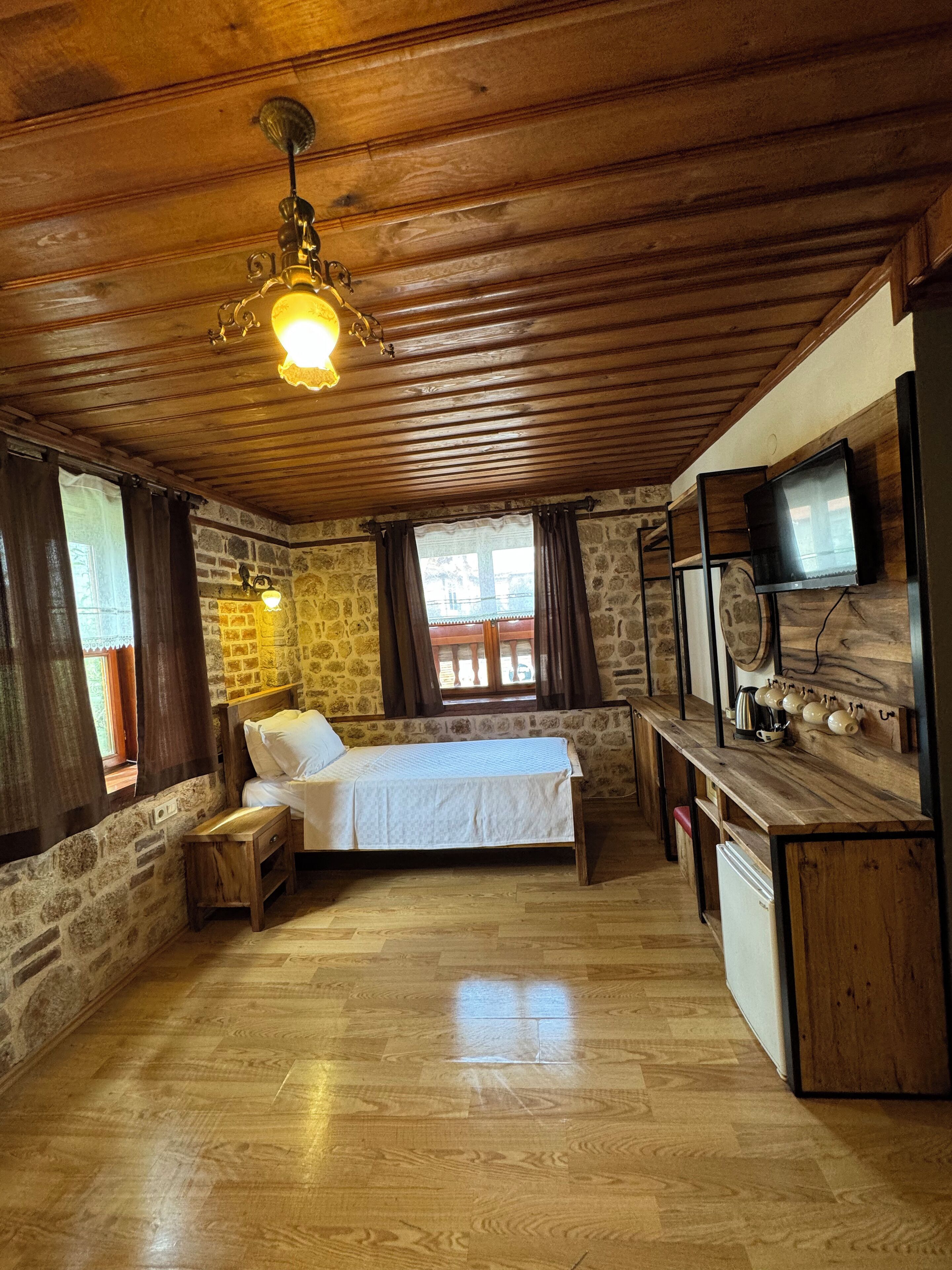 deluxe triple room | premium bedding, minibar, in-room safe, individually decorated