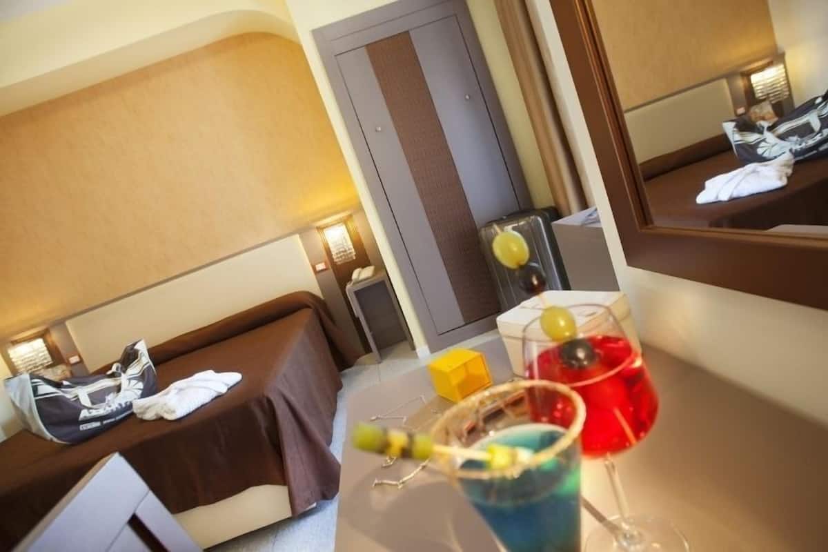 Phòng đôi Exclusive, quang cảnh biển | Két bảo mật tại phòng, bàn, nôi/giường cho trẻ sơ sinh (phụ phí)