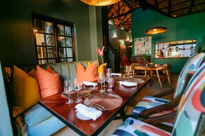 Free daily full breakfast - Amanzi Lodge (Harare)