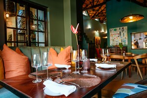 Free daily full breakfast - Amanzi Lodge (Harare)