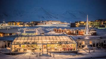 Fasade – kveld/natt