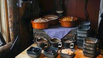 Bữa sáng buffet