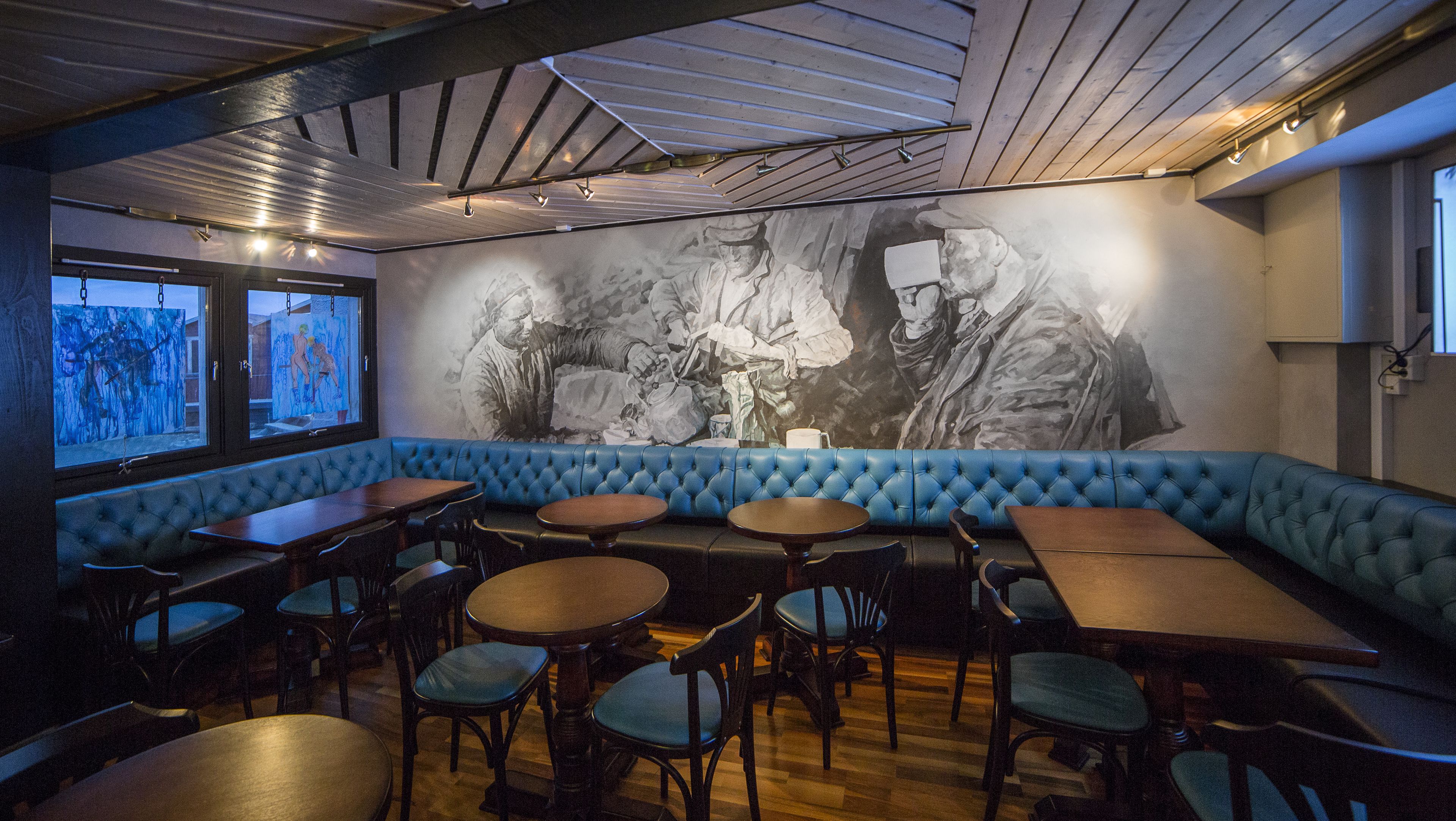 Bar (på overnattingsstedet)
