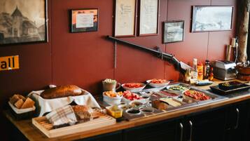 Frokostbuffé er inkludert hver dag