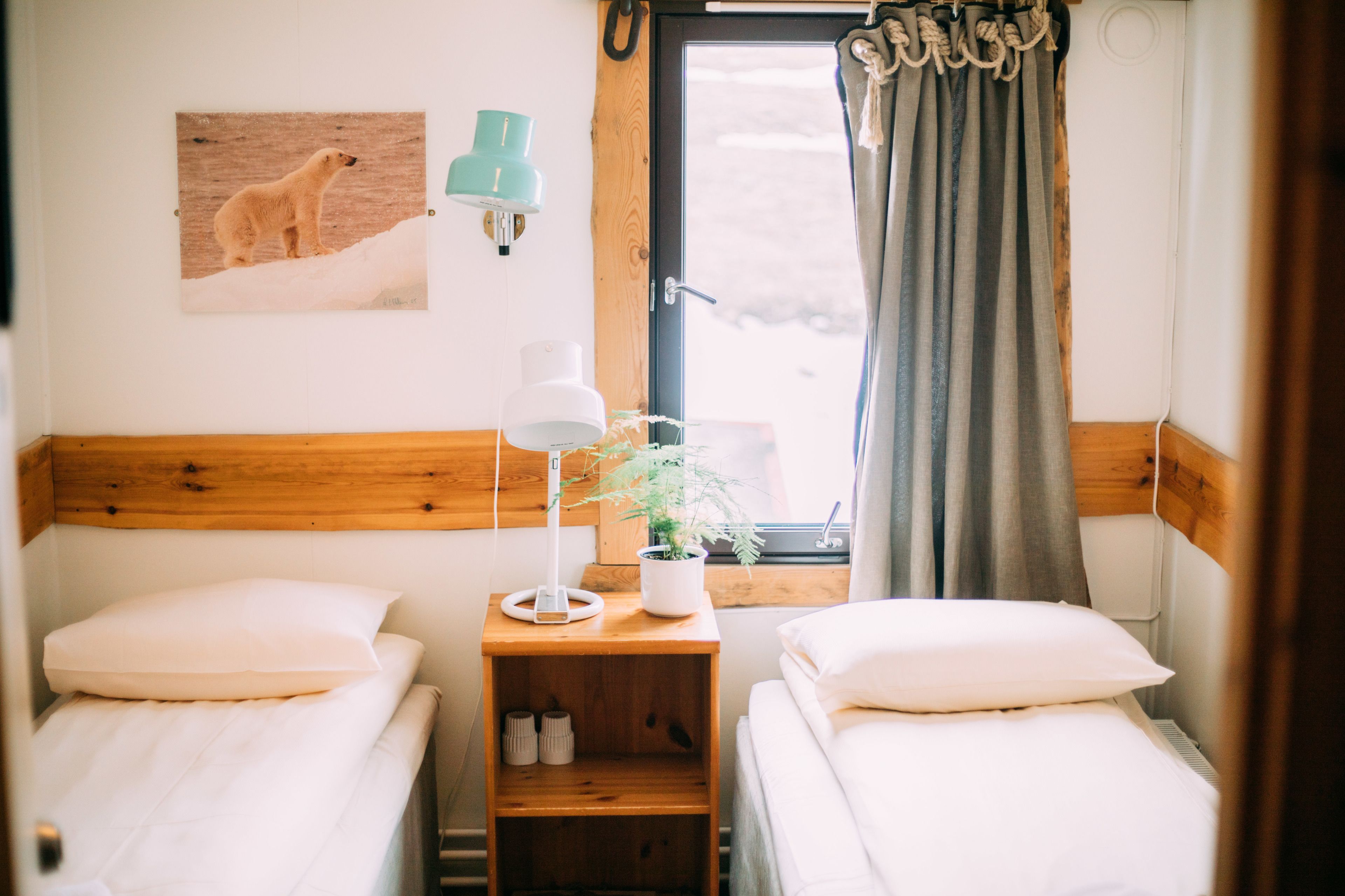 basic twin room, shared bathroom | 1 bedroom, free wifi, bed sheets