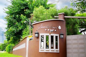 Ingang accommodatie