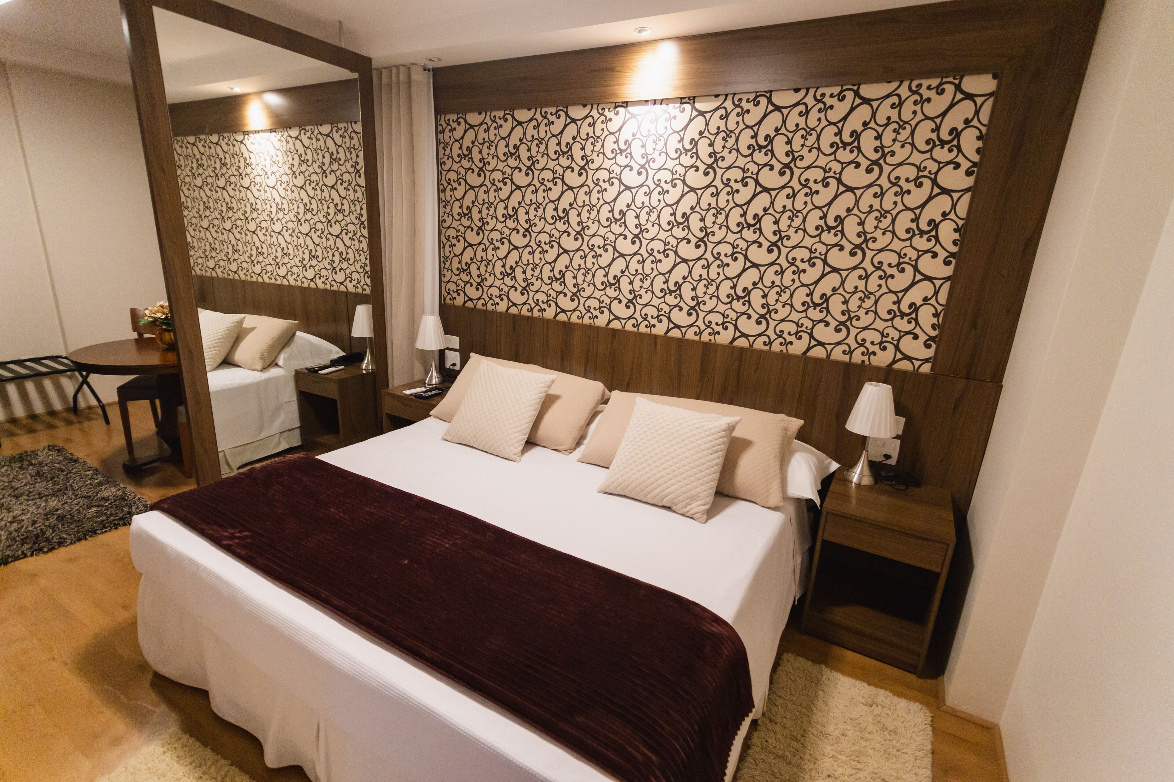 premium suite, 1 king bed | 1 bedroom, minibar, in-room safe, individually decorated