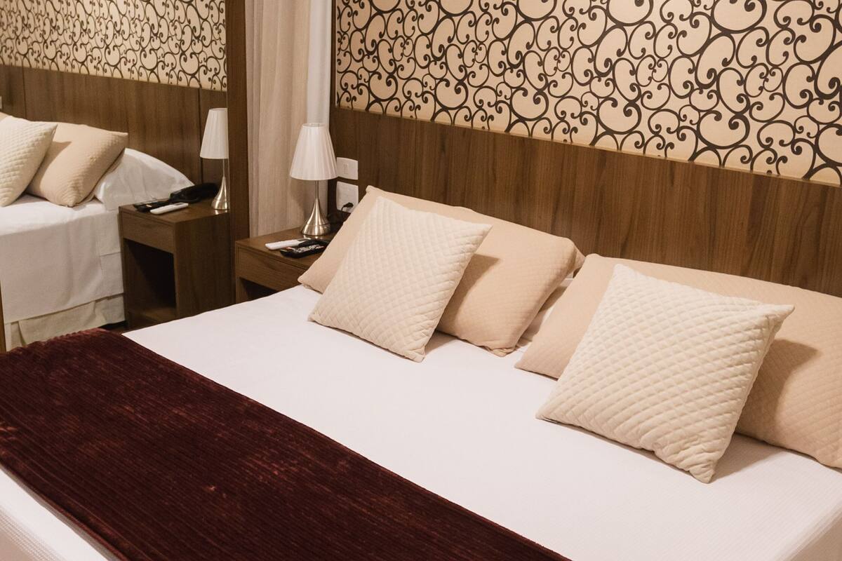premium suite, 1 king bed | 1 bedroom, minibar, in-room safe, individually decorated