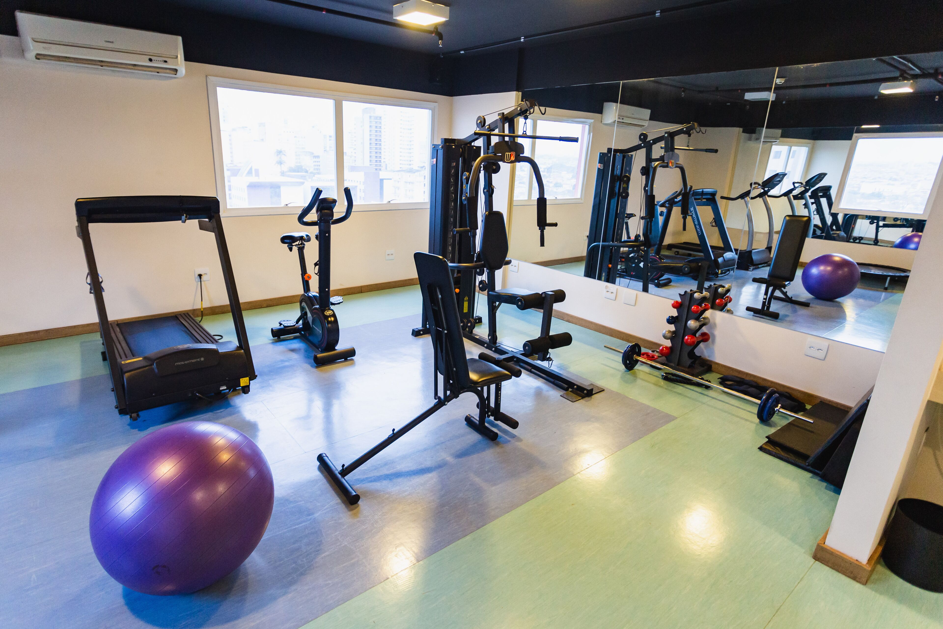 fitness studio