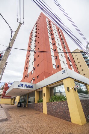 Exterior detail - JR Hotel (Ribeirão Preto)