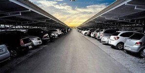 Free valet parking - JR Hotel (Ribeirão Preto)