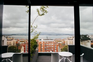部屋からの景観