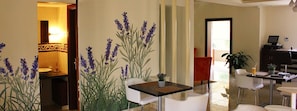 In-room dining