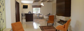 Opções para refeição no quarto