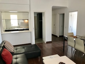 Superior Penthouse, 2 Bedrooms | Living area - Apartamentos Bruja (Santa Cruz de Tenerife)