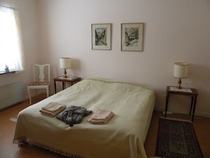 Chambre avec lits jumeaux