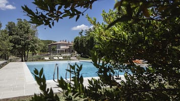 Udendørs pool, liggestole