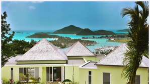 Front of property - Villa Amazing (Jolly Harbour)