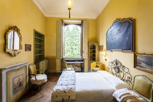 View from room - Villa Cernigliaro Dimora storica (Sordevolo)