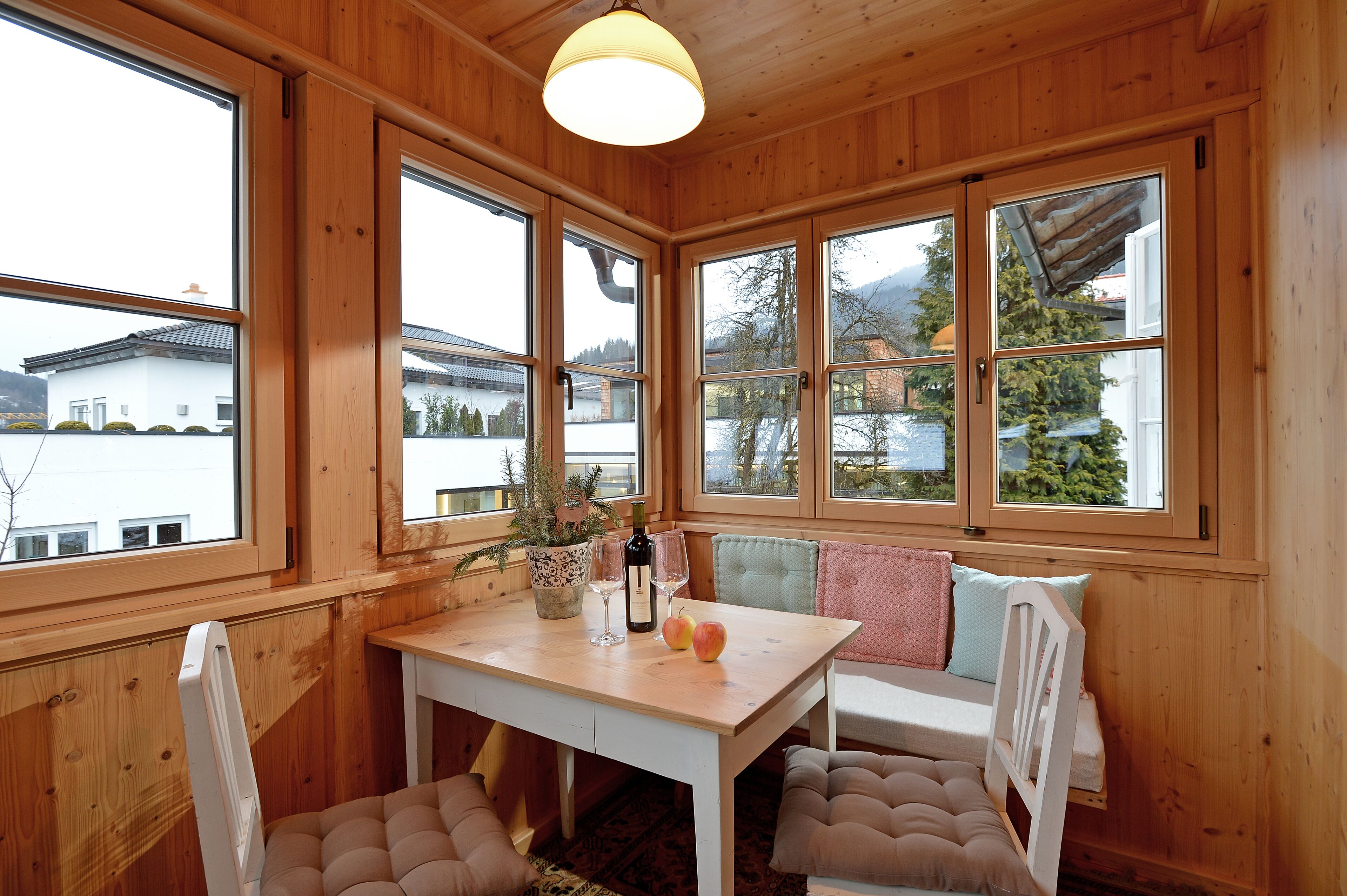 Romantic Apartment, 1 Bedroom, Mountain View | View from room