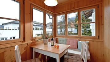 Romantic Apartment, 1 Bedroom, Mountain View | View from room