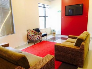 Lobby lounge - Rede Andrade Biton (Foz do Iguaçu)