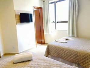 Minibar, iron/ironing board, free WiFi, bed sheets - Rede Andrade Biton (Foz do Iguaçu)