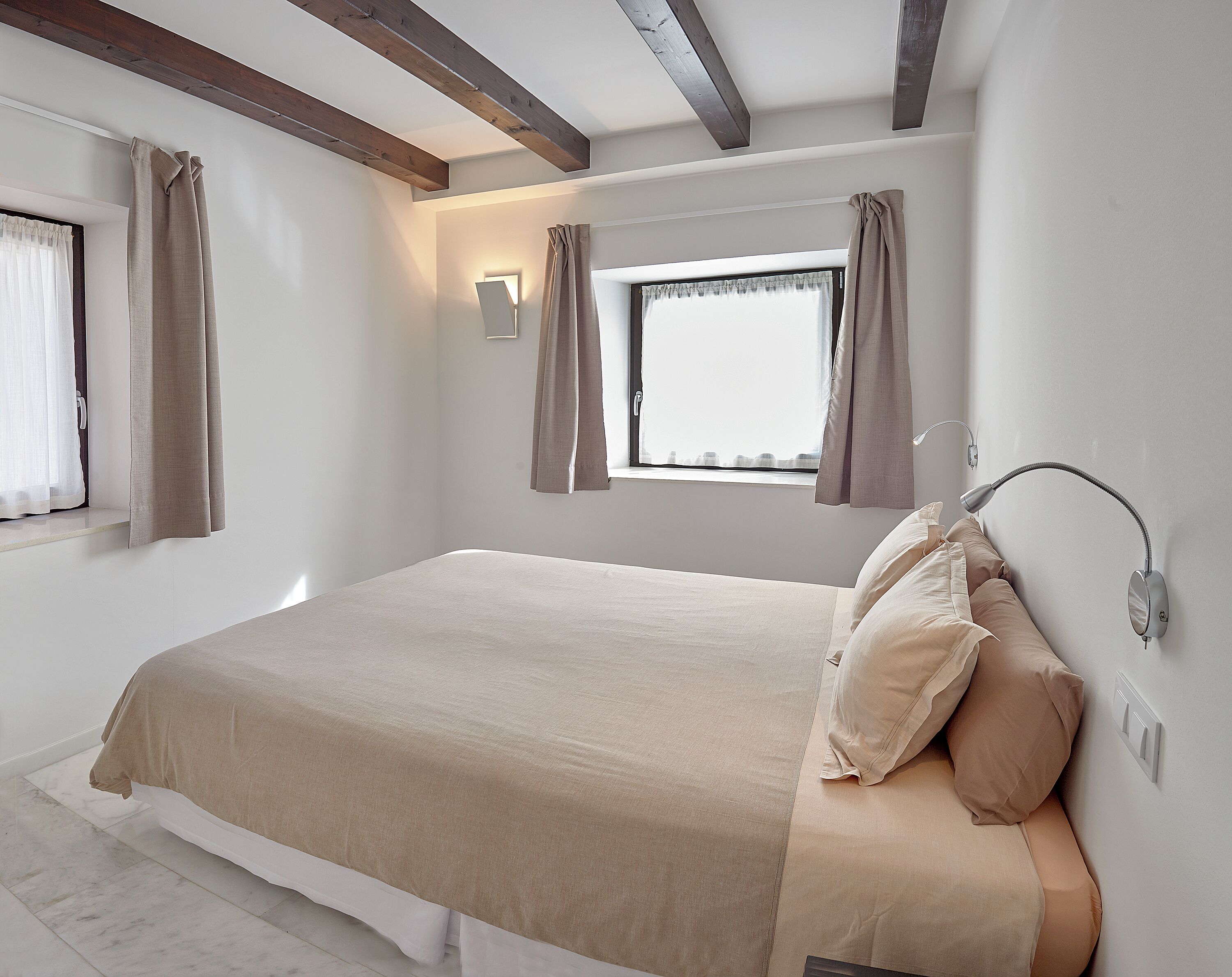 Habitación económica doble | Vistas al jardín