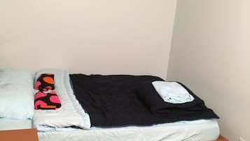Wifi gratis y ropa de cama
