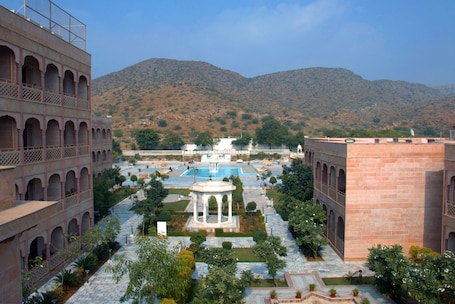 Courtyard. Pratap Mahal, Ajmer - IHCL SeleQtions