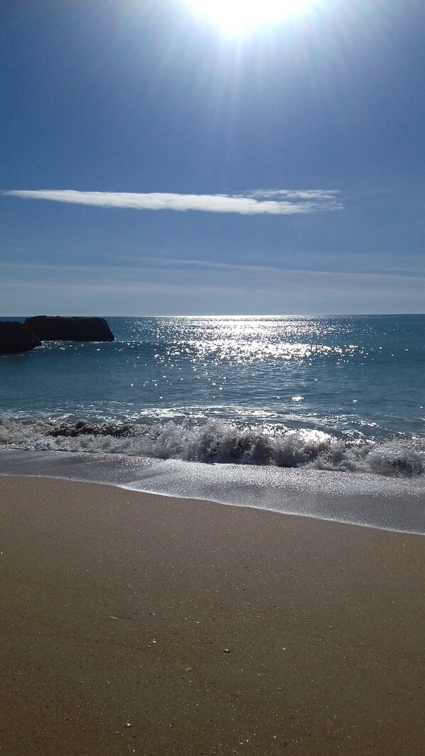 Plage à proximité, massages sur la plage