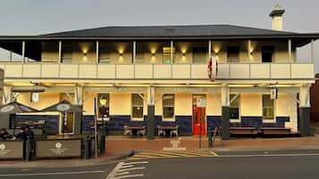 Fassade der Unterkunft