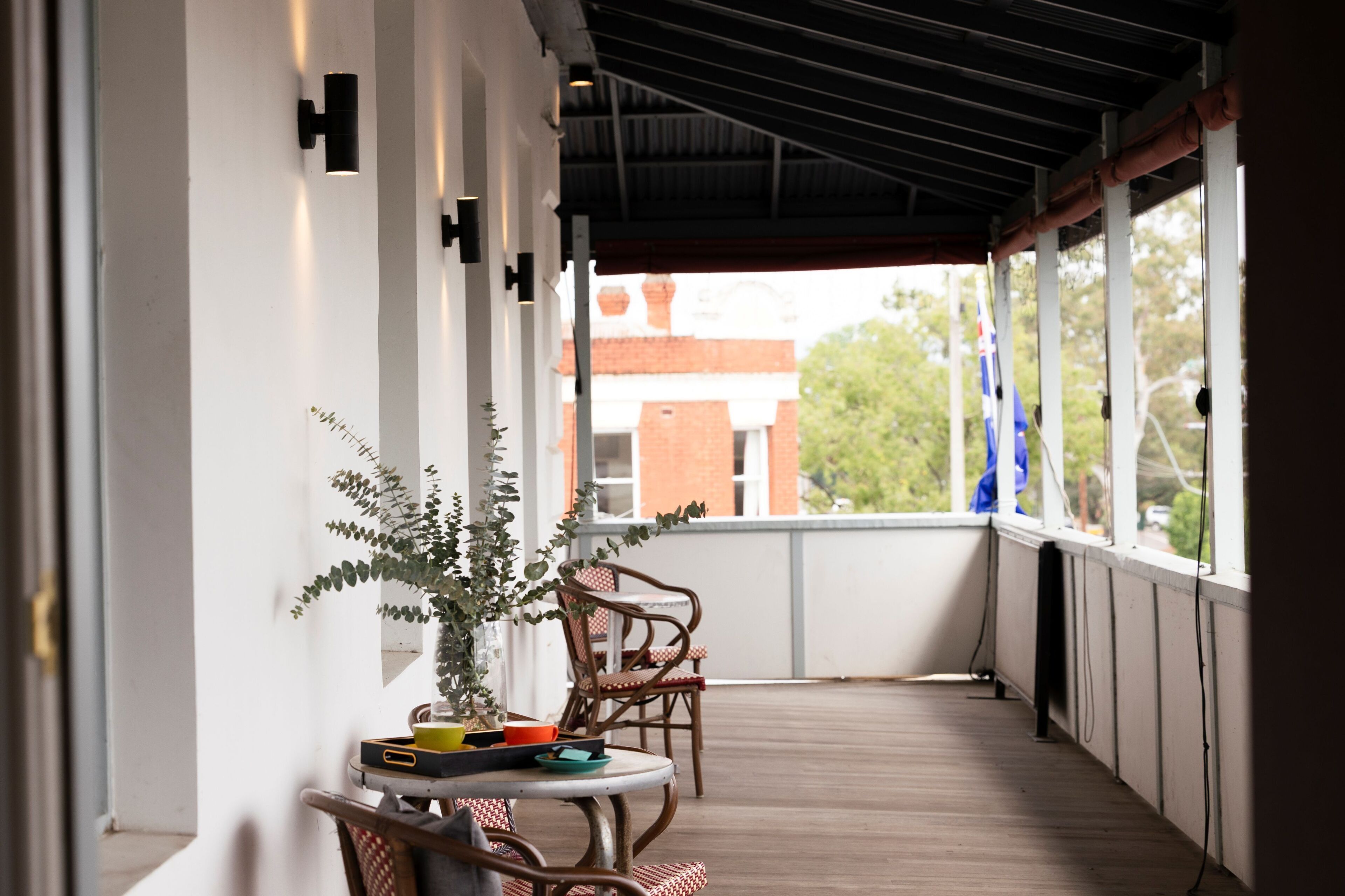 Kamer, 1 tweepersoonsbed, balkon | Balkon