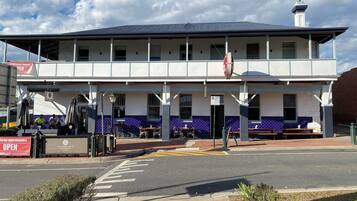 Bagian depan properti