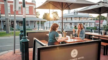 Façade de lâhĂ©bergement