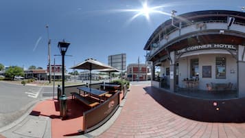 Mittagessen und Abendessen