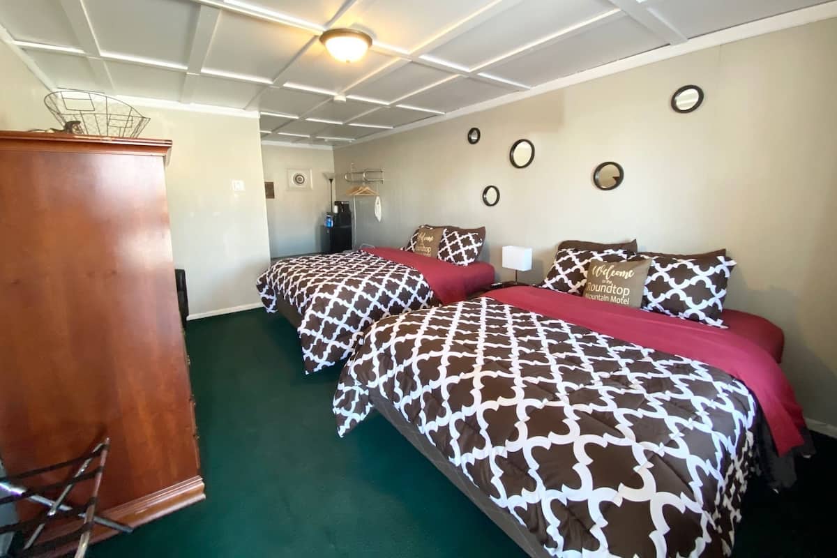 Standard Room, 2 Katil Ratu (Queen) | Cadar kapas Mesir, peralatan tempat tidur premium