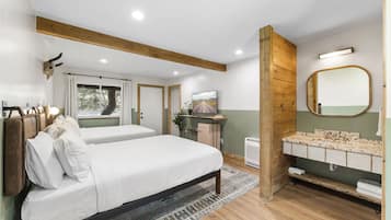 Wifi gratis y ropa de cama